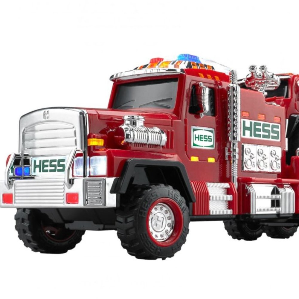 2015 51st Collectable Toy Hess Fire Truck & Ladder Rescue